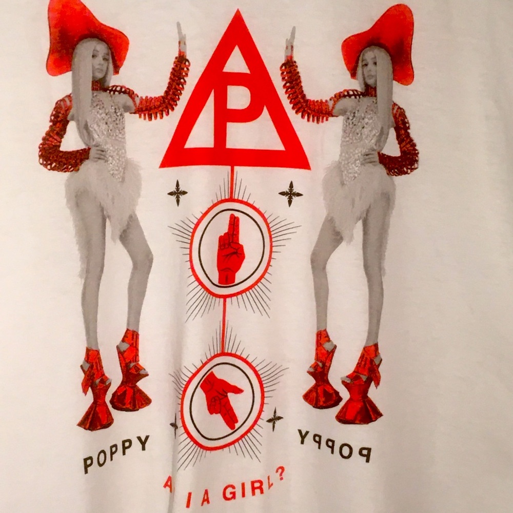 Poppy “Am I a Girl?” Tour Long sleeve Shirt